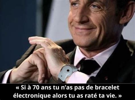 si à 50 ans t'as pas une rolex sarkozy